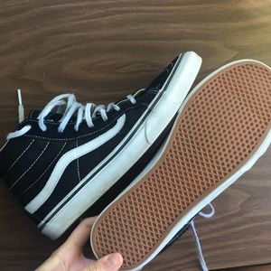 Hi top SK8 vans